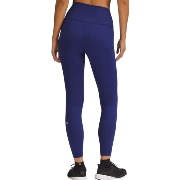 Lululemon | Women's Blue Zone In Tight High Waist Compression Leggings (Size 6) - Picture 13 of 13